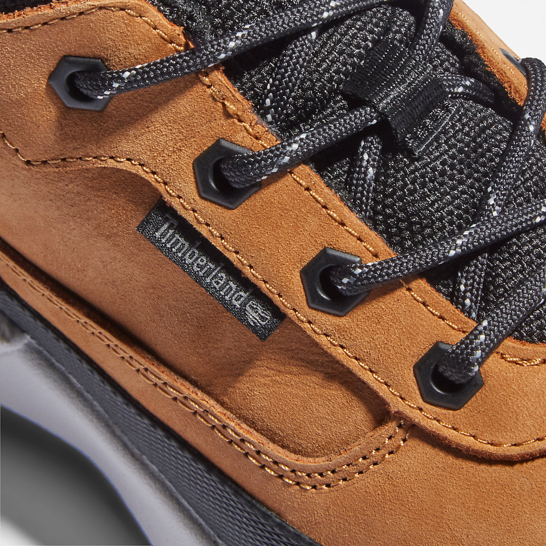 Kids Timberland Field Trekker Trainer for Junior in Yellow