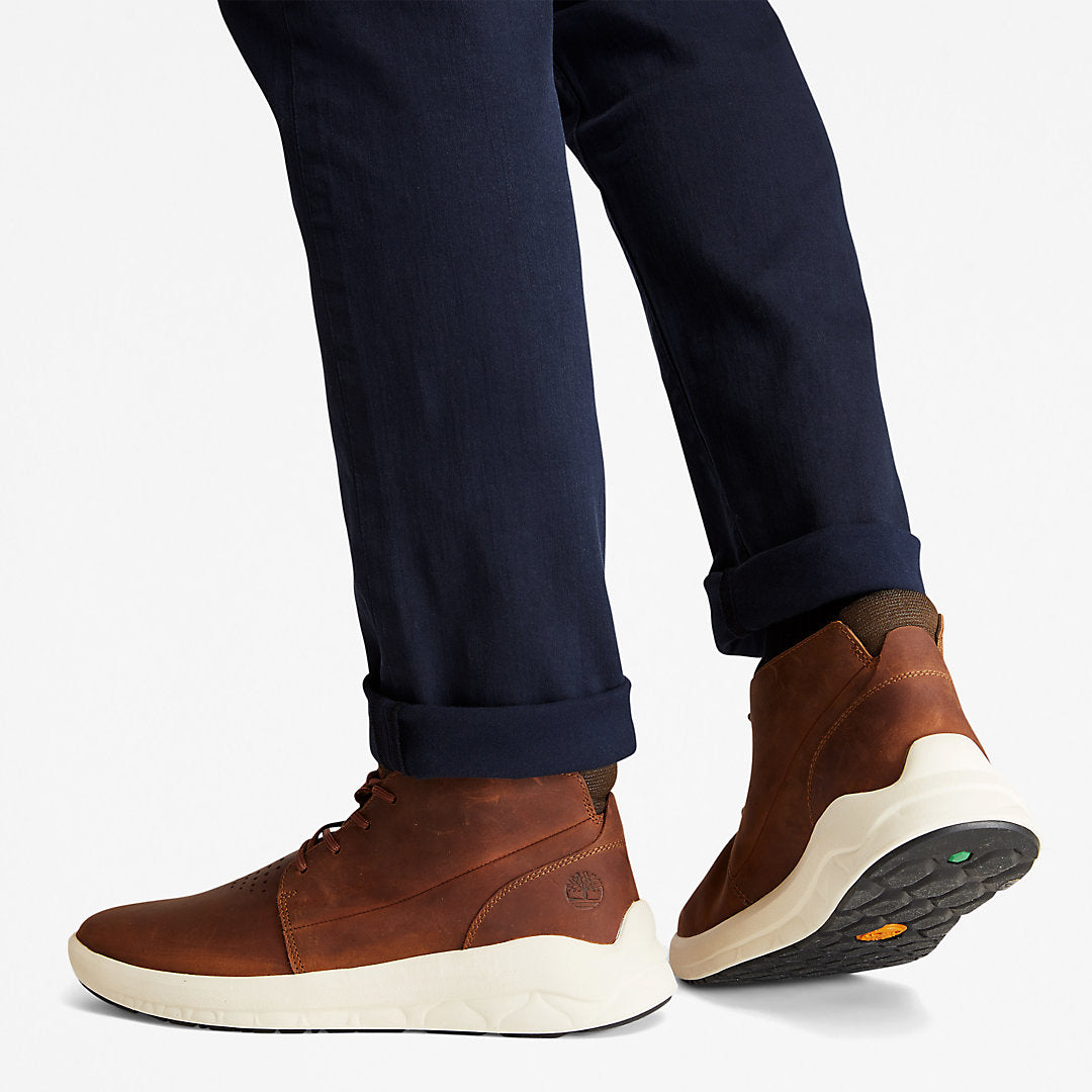 Mens Timberland Bradstreet Ultra Chukka Boot for Men in Brown