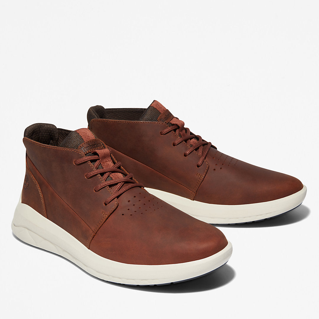 Mens Timberland Bradstreet Ultra Chukka Boot for Men in Brown