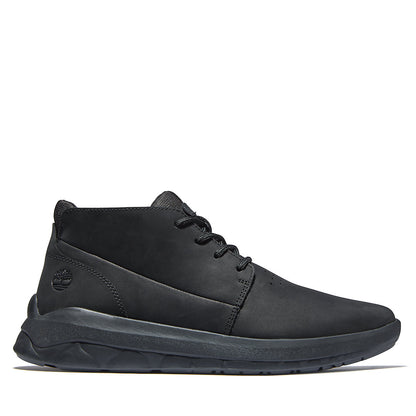Mens Timberland Bradstreet Ultra Chukka Boot for Men in Monochrome Black