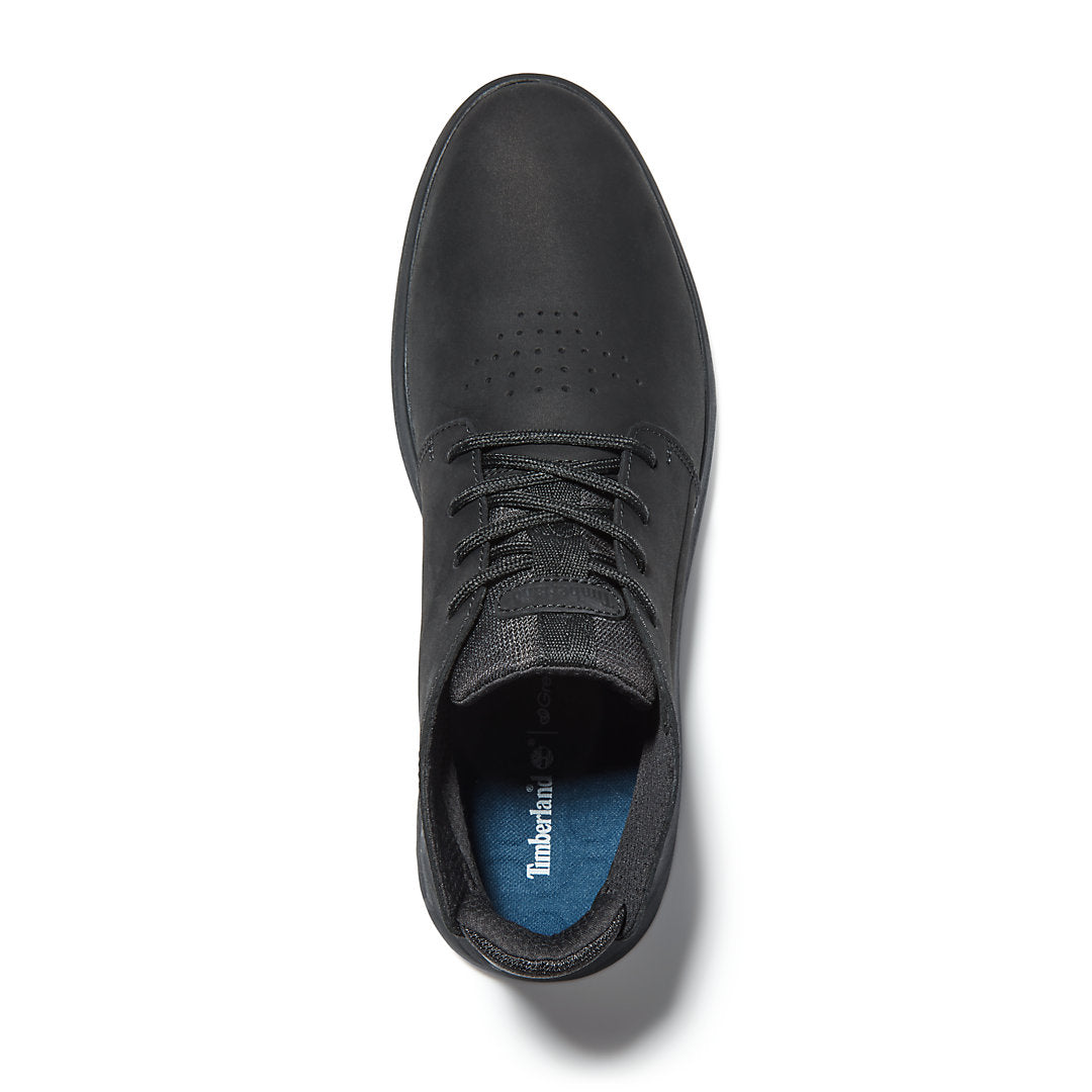 Mens Timberland Bradstreet Ultra Chukka Boot for Men in Monochrome Black
