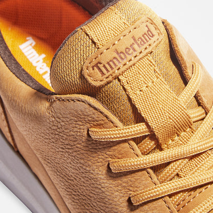 Mens Timberland Bradstreet Ultra Trainer for Men in Yellow