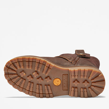 Kids Timberland Courma Kid Side-zip Winter Boot for Youth in Dark Brown