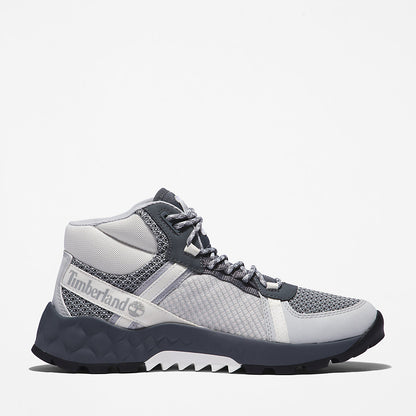 Womens Timberland GreenStride™ Solar Wave LT Hiking Boot for Women in Light Grey