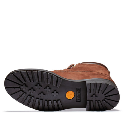 Womens Timberland Hannover Hill 6 Inch Boot for Women in Dark Brown