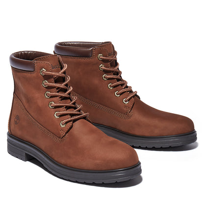Womens Timberland Hannover Hill 6 Inch Boot for Women in Dark Brown