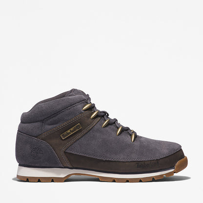 Mens Timberland Euro Sprint Hiking Boot for Men in Dark Grey