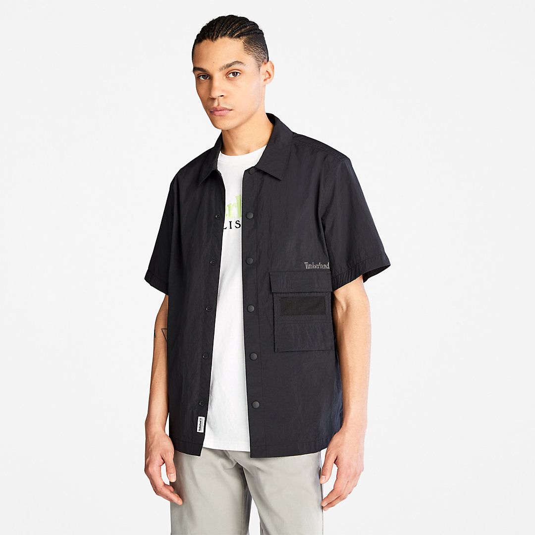 Mens Timberland Quick-Dry Shirt for Men in Black