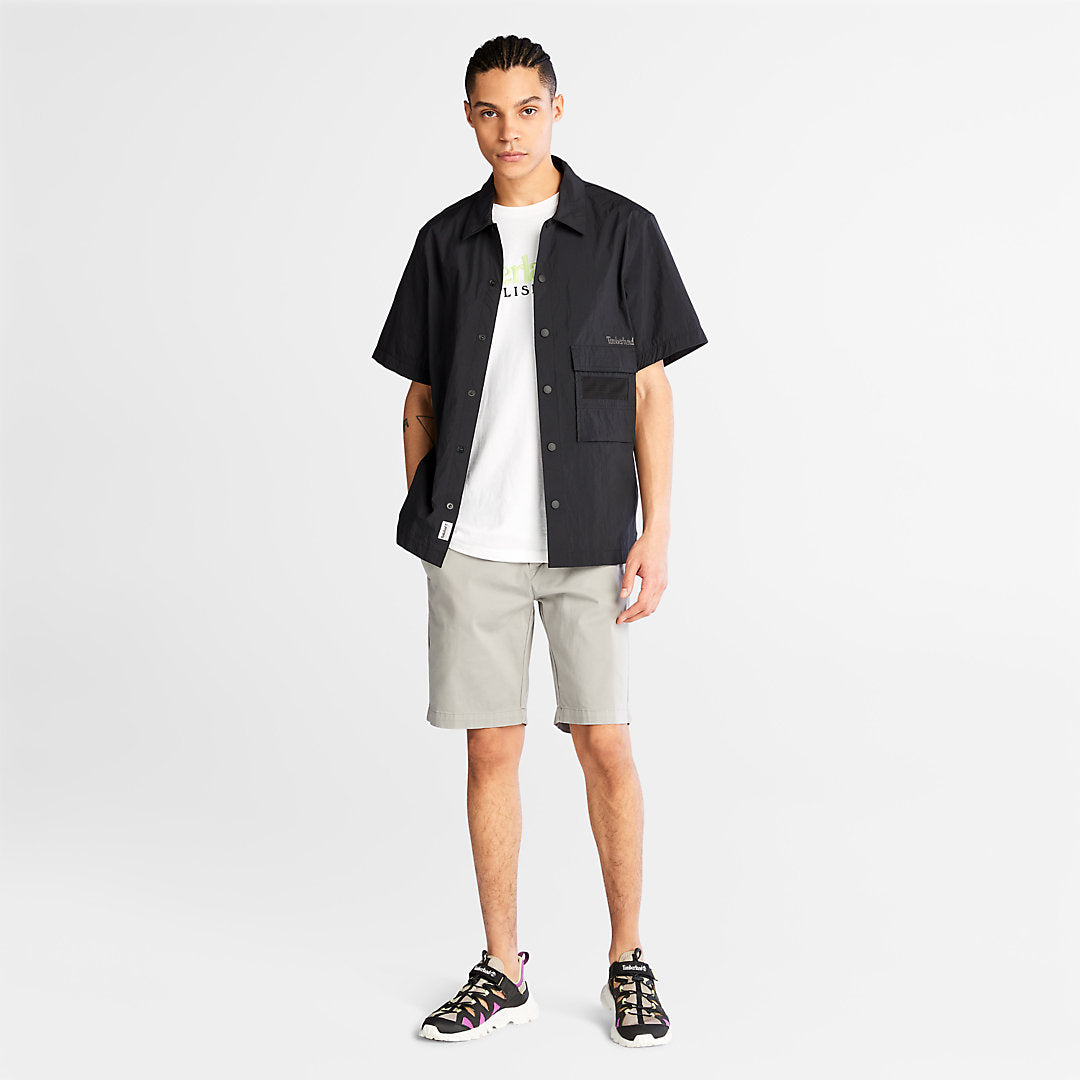 Mens Timberland Quick-Dry Shirt for Men in Black