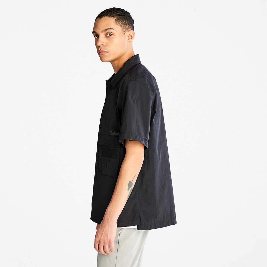 Mens Timberland Quick-Dry Shirt for Men in Black