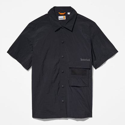 Mens Timberland Quick-Dry Shirt for Men in Black