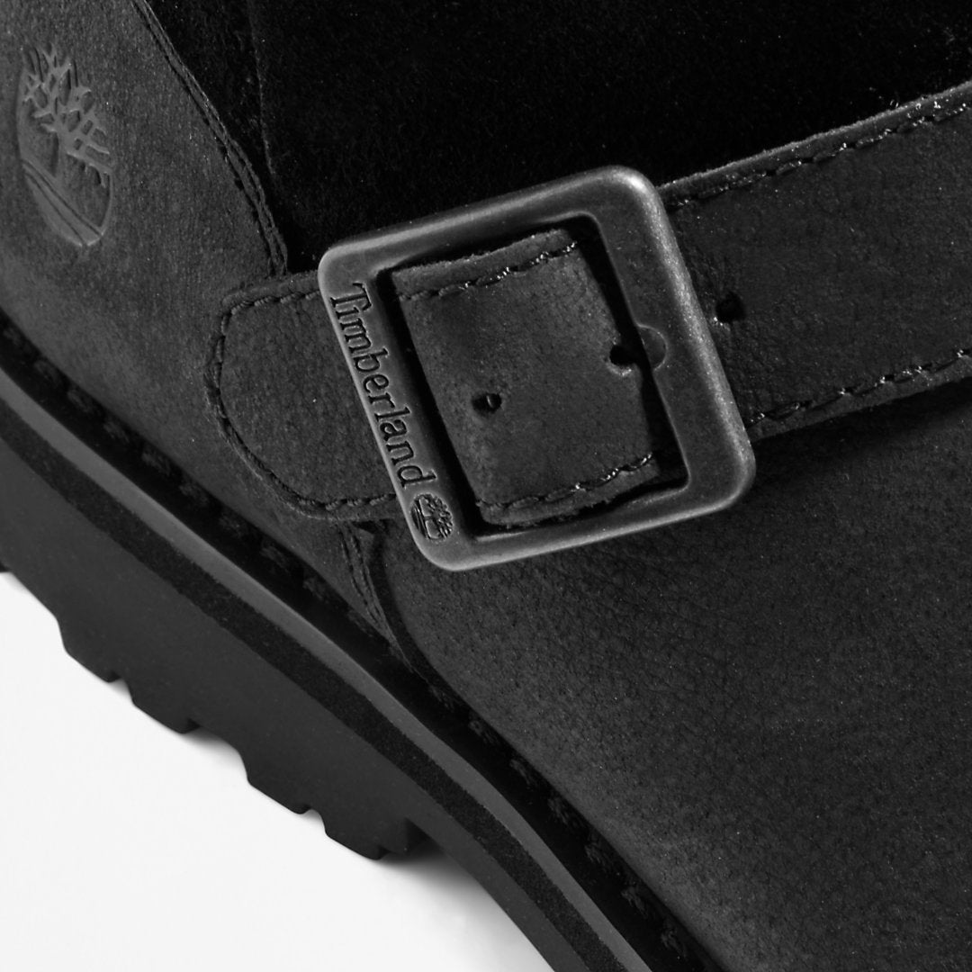 Kids Timberland Courma Kid Side-zip Winter Boot for Junior in Black