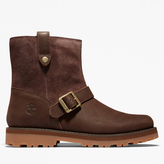 Kids Timberland Courma Kid Side-zip Winter Boot for Junior in Dark Brown