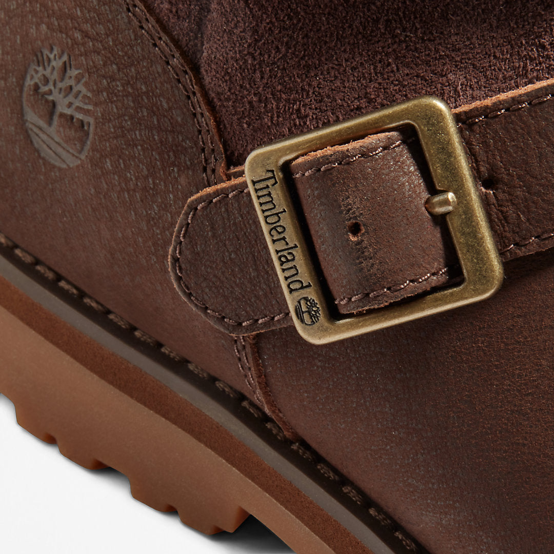 Kids Timberland Courma Kid Side-zip Winter Boot for Junior in Dark Brown