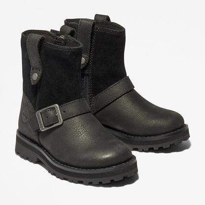 Kids Timberland Courma Kid Side-zip Winter Boot for Toddler in Black