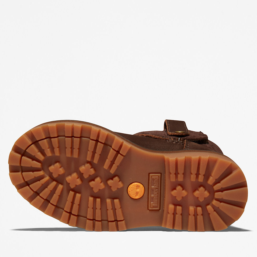Kids Timberland Courma Kid Side-zip Winter Boot for Toddler in Dark Brown