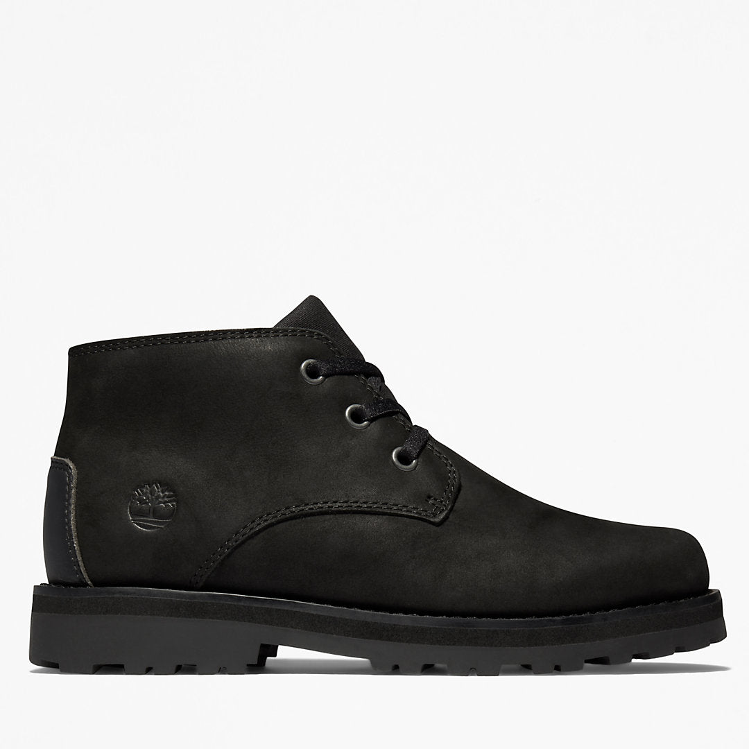 Kids Timberland Courma Kid Chukka for Junior in Black