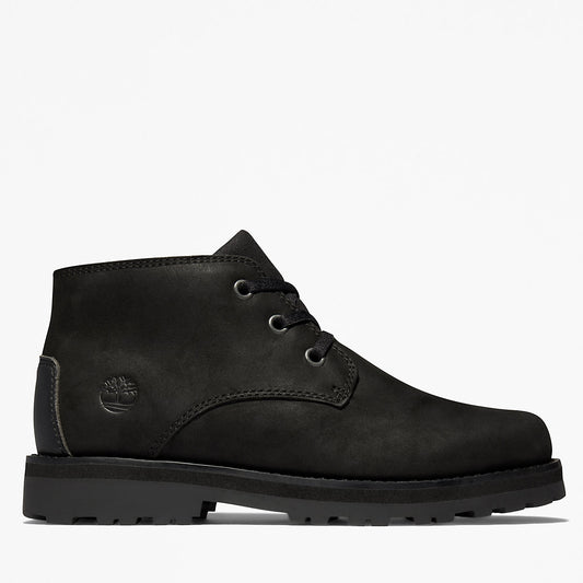 Kids Timberland Courma Kid Chukka for Junior in Black