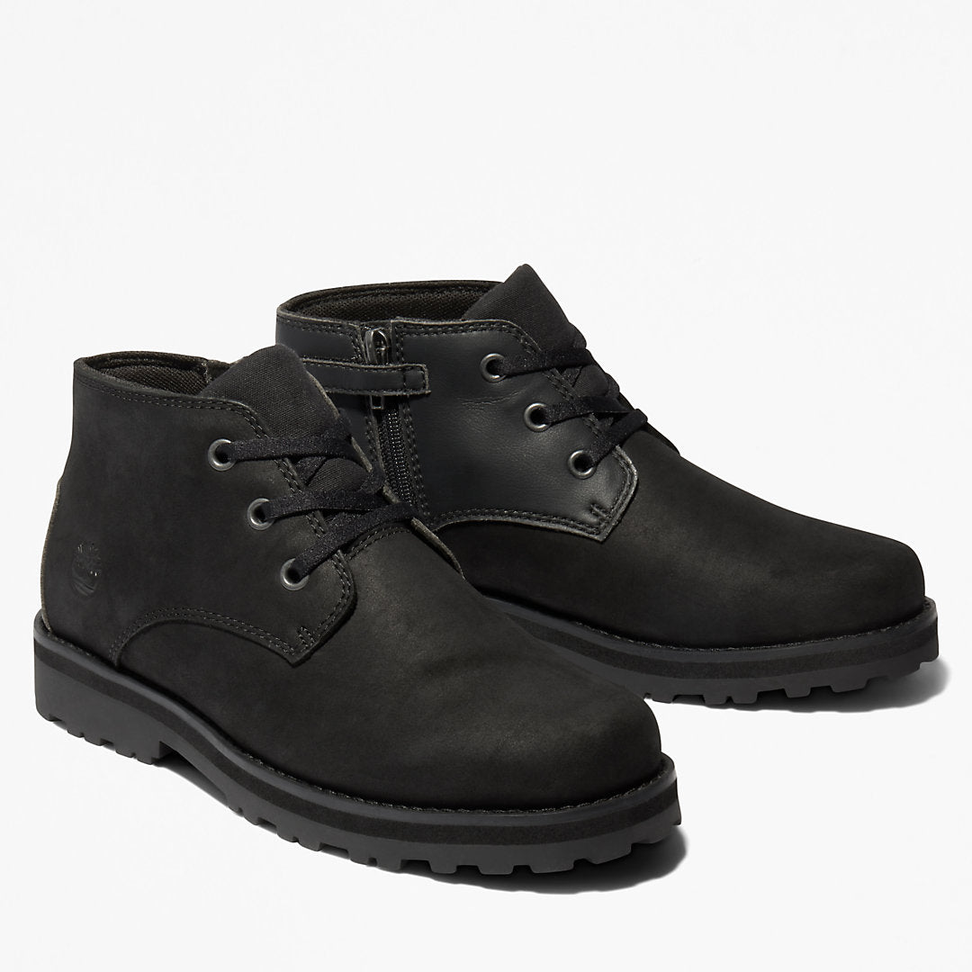 Kids Timberland Courma Kid Chukka for Junior in Black