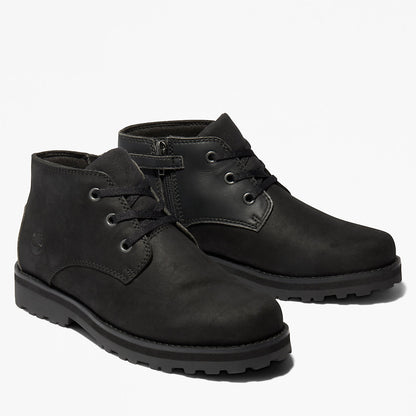 Kids Timberland Courma Kid Chukka for Junior in Black