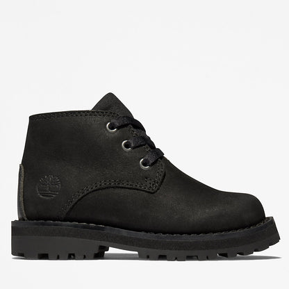 Kids Timberland Courma Kid Chukka Boot for Toddler in Black