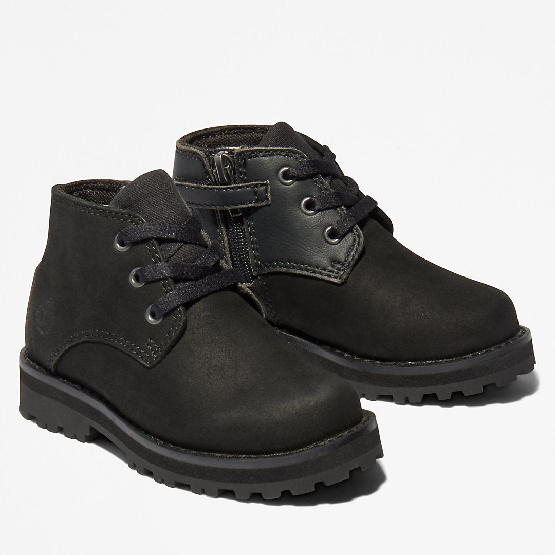 Kids Timberland Courma Kid Chukka Boot for Toddler in Black