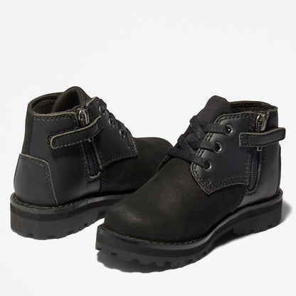 Kids Timberland Courma Kid Chukka Boot for Toddler in Black