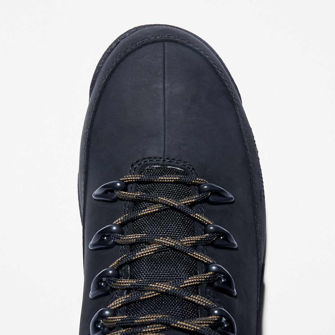 Mens Timberland Euro Rock Mid Hiker for Men in Black