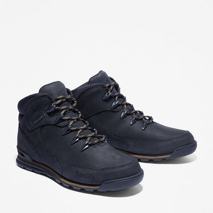 Mens Timberland Euro Rock Mid Hiker for Men in Black