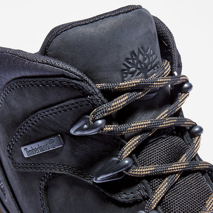 Mens Timberland Euro Rock Mid Hiker for Men in Black