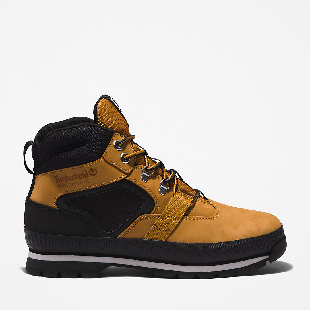 Mens Timberland Euro Hiker Chukka for Men in Yellow