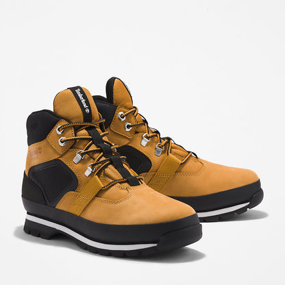 Mens Timberland Euro Hiker Chukka for Men in Yellow