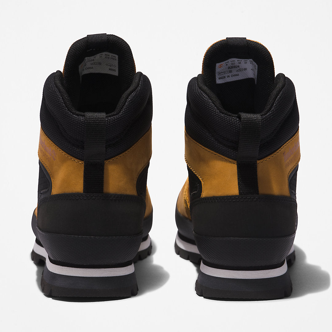 Mens Timberland Euro Hiker Chukka for Men in Yellow
