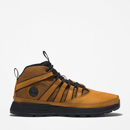 Mens Timberland Euro Trekker Hiking Boot for Men in Yellow