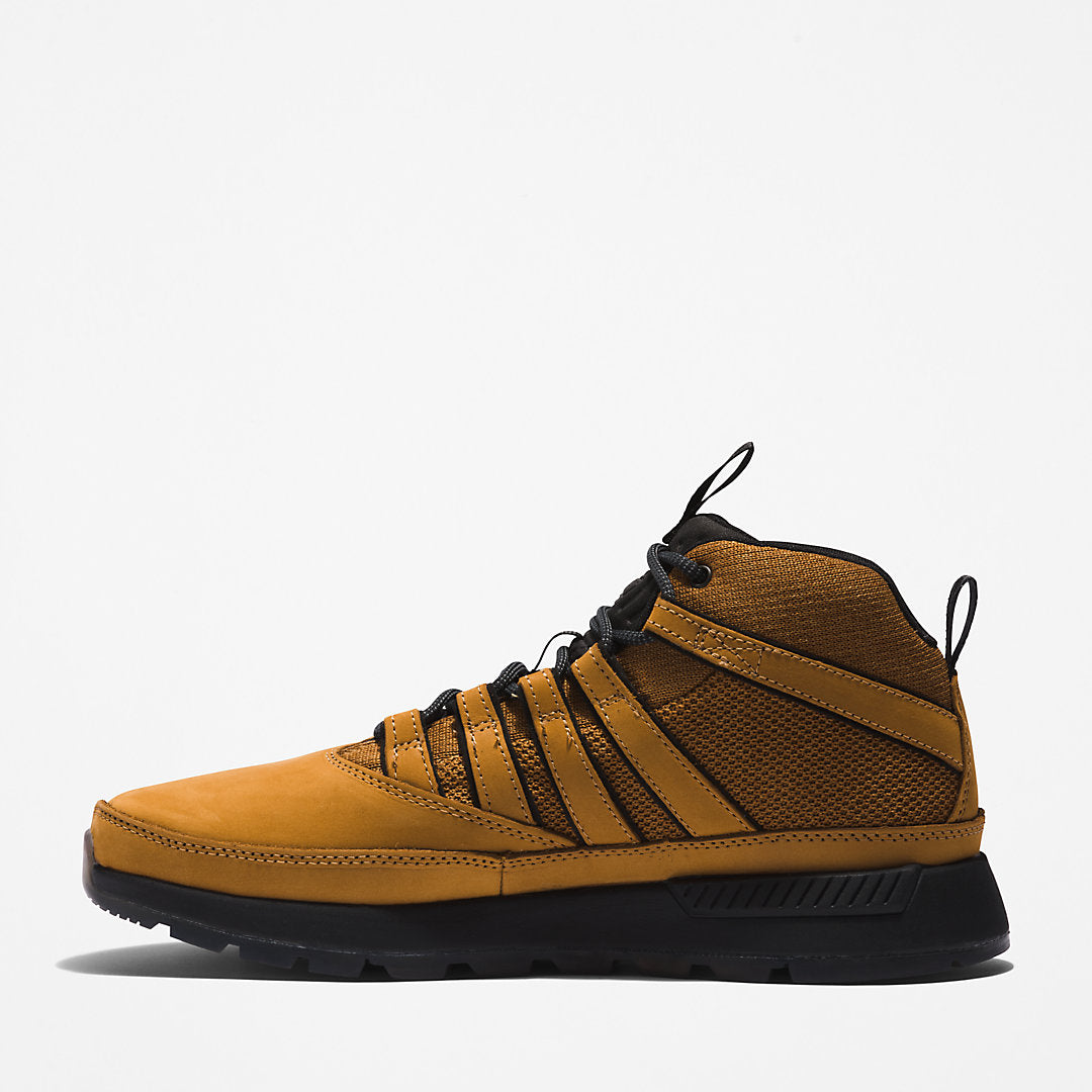 Mens Timberland Euro Trekker Hiking Boot for Men in Yellow