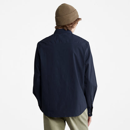 Mens Timberland Outdoor Heritage Overshirt for Men in Navy