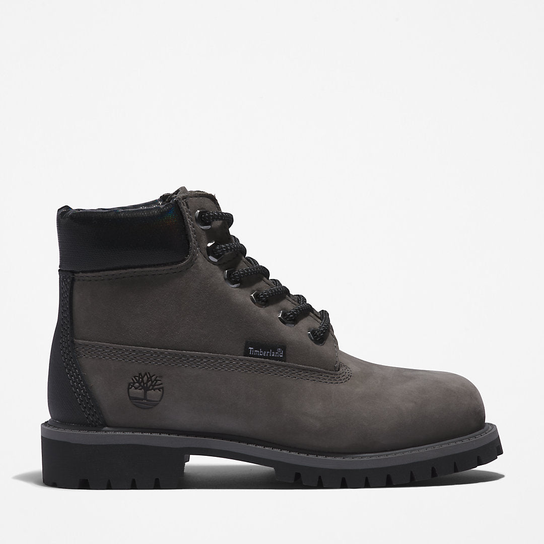 Kids Timberland Timberland® Premium 6 Inch Boot for Youth in Grey
