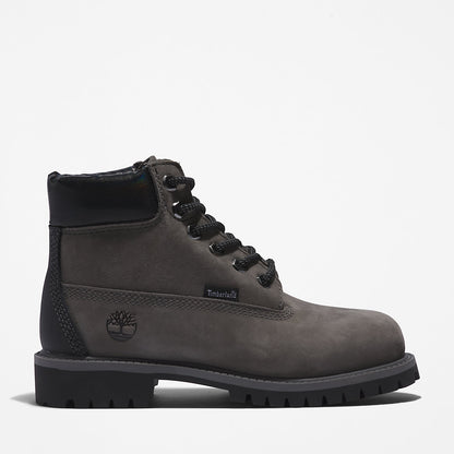 Kids Timberland Timberland® Premium 6 Inch Boot for Youth in Grey