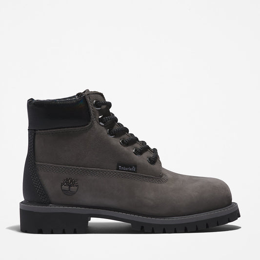 Kids Timberland Timberland® Premium 6 Inch Boot for Youth in Grey