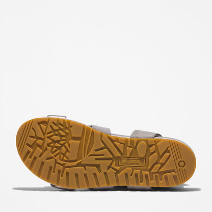 Womens Timberland Malibu Waves Ankle-strap Sandal for Women in Grey