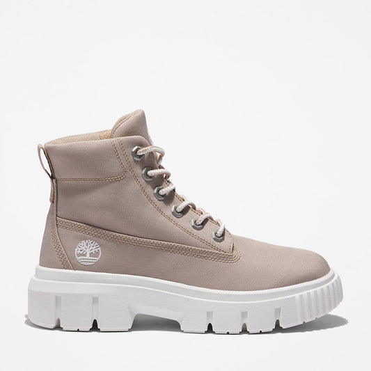 Womens Timberland Greyfield Canvas Boot for Women in Beige