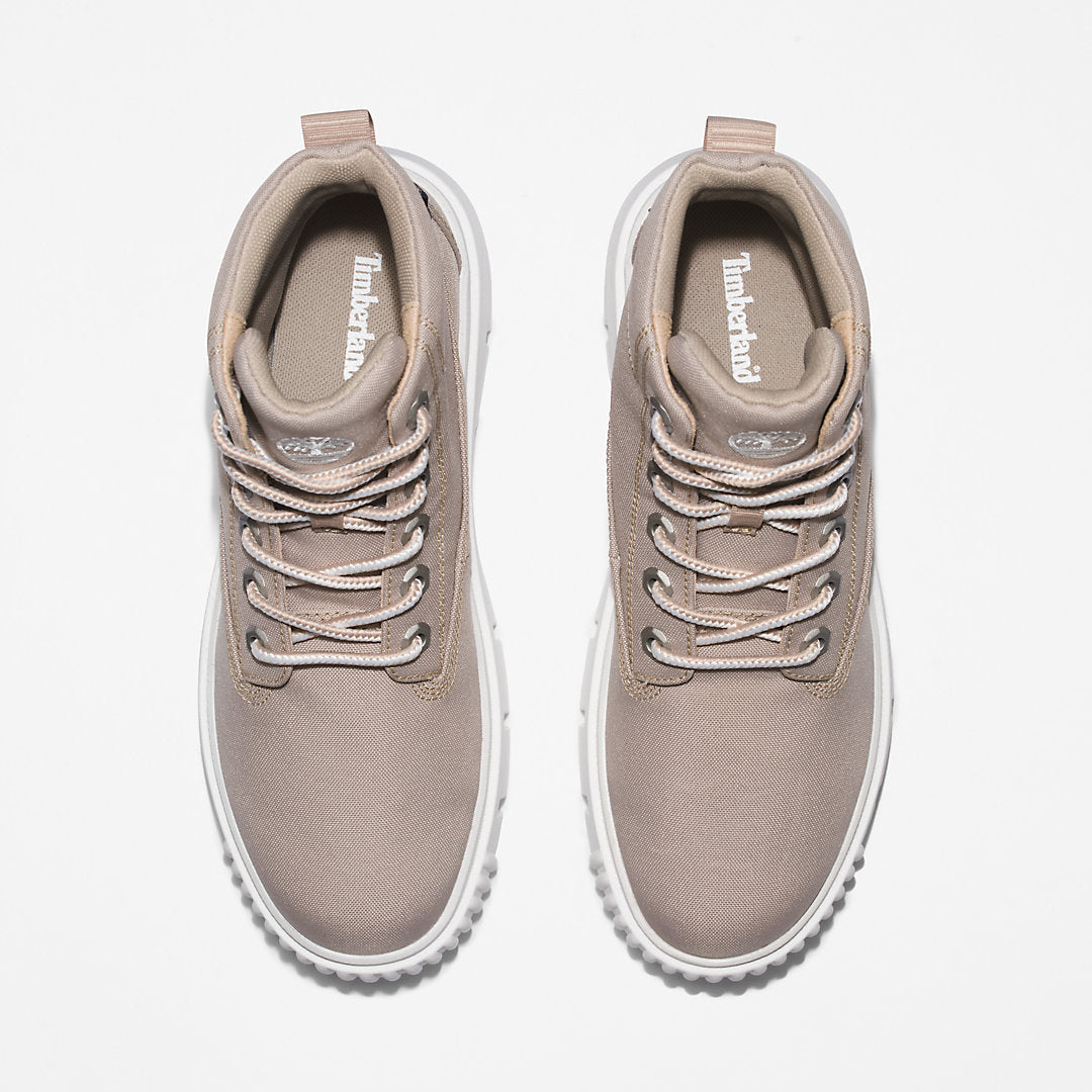 Womens Timberland Greyfield Canvas Boot for Women in Beige