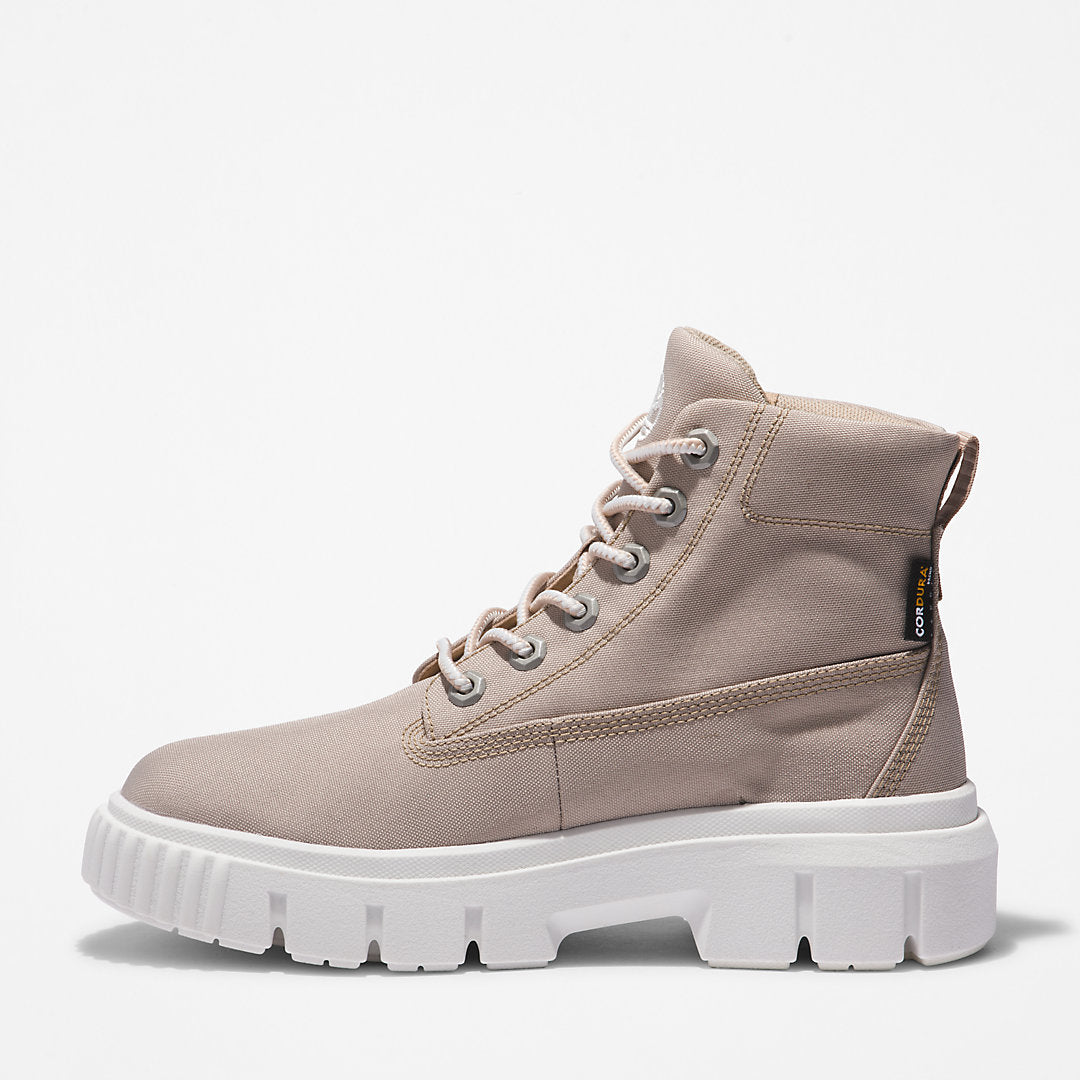 Womens Timberland Greyfield Canvas Boot for Women in Beige