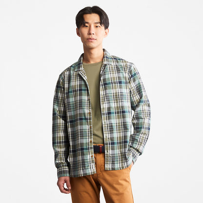 Mens Timberland Outdoor Heritage Check Shirt for Men in Green