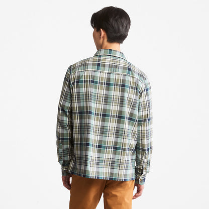 Mens Timberland Outdoor Heritage Check Shirt for Men in Green