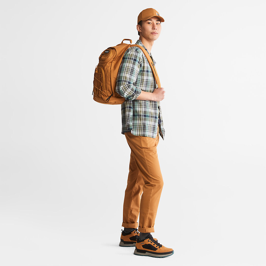 Mens Timberland Outdoor Heritage Check Shirt for Men in Green