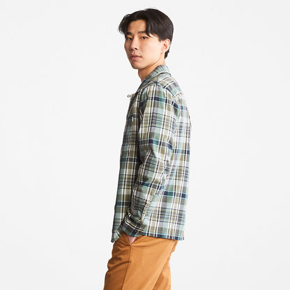 Mens Timberland Outdoor Heritage Check Shirt for Men in Green