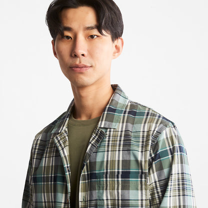 Mens Timberland Outdoor Heritage Check Shirt for Men in Green
