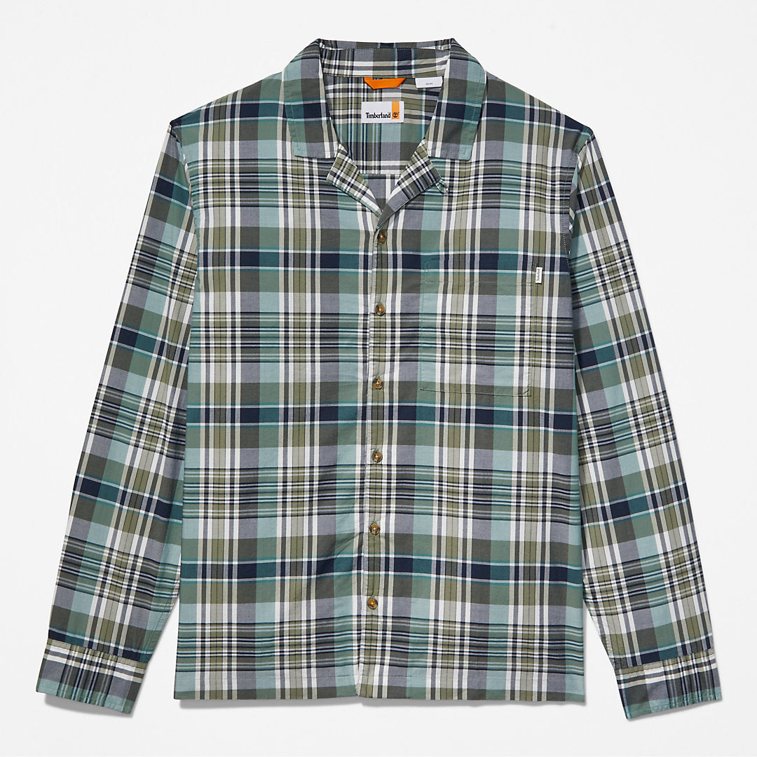 Mens Timberland Outdoor Heritage Check Shirt for Men in Green