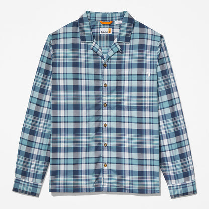 Mens Timberland Outdoor Heritage Check Shirt for Men in Blue